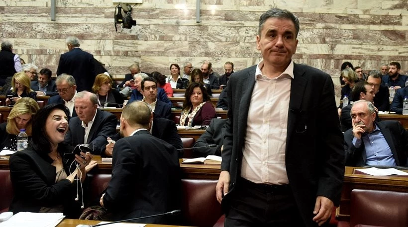 «Τσαλακωμένος» αριστερός αισθάνεται ο Τσακαλώτος από τη διαπραγμάτευση – «Οταν κυβερνάς πρέπει να κάνεις συμβιβασμούς»